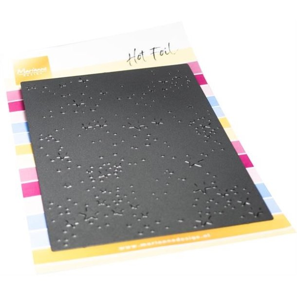 Die HOT FOIL Snowy day CR1674 Marianne Design