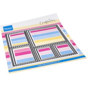 Die Layout stamp square CR1679 Marianne Design 