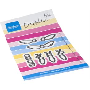 Die Bees by Marleen CR1680 Marianne Design D15