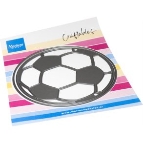 Die Soccer ball CR1691 Marianne Design 
