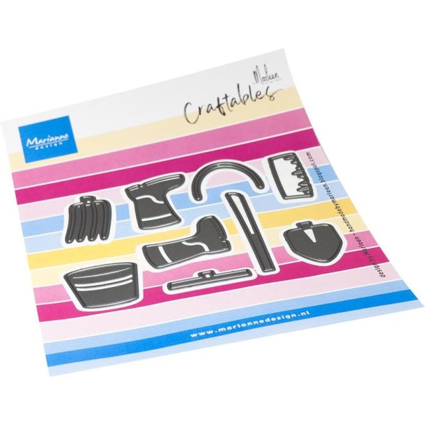 Die Farm tools by Marleen CR1693 Farm tools by Marleen 