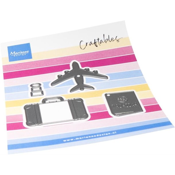 Die Travel essentials CR1697 Marianne Design 