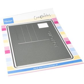 Die Postcard CR1698 Marianne Design