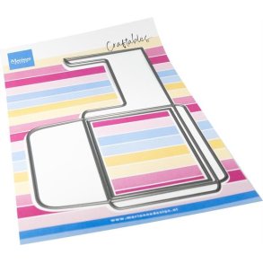 Die Giftcard envelope CR1699 Marianne Design