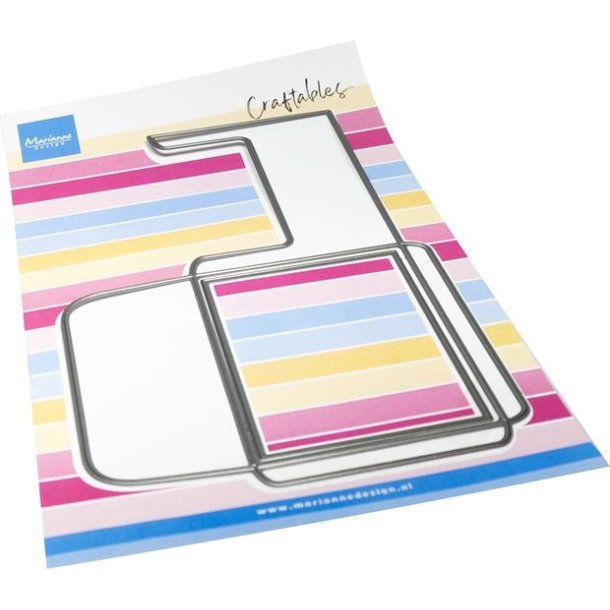 Die Giftcard envelope CR1699 Marianne Design