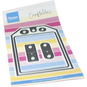 Die Medium tag CR1710 Marianne Design