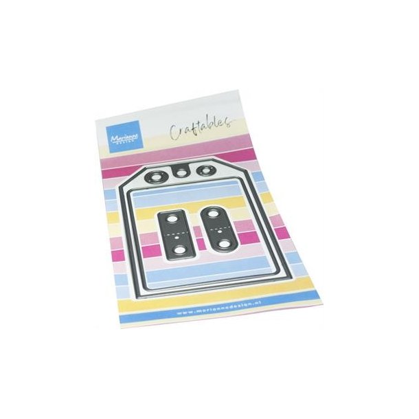 Die Medium tag CR1710 Marianne Design
