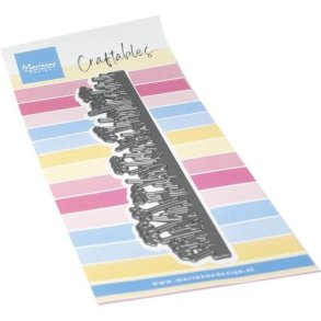 Die Meadow border CR1720 Marianne Design