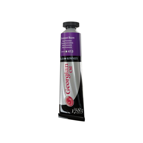 Georgian Permanent Mouve olie maling 38ml Daler Rowney 413