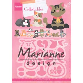 Marianne design die COL1454 Eline's Kitten