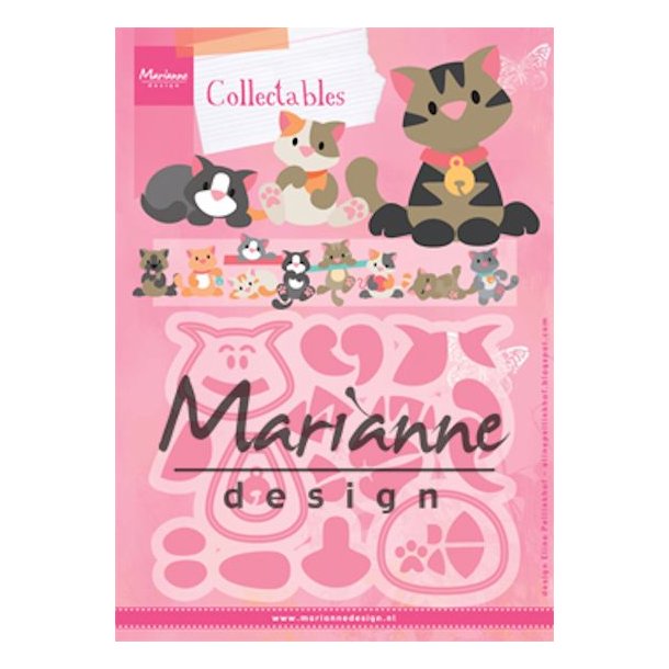 Marianne design die COL1454 Eline's Kitten