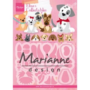 Marianne design die COL1464 Elines Puppy 