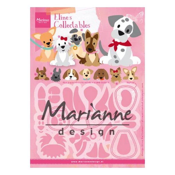 Marianne design die COL1464 Elines Puppy 