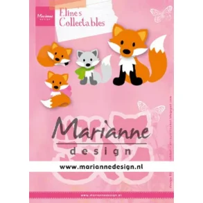 Die Marianne Design Cute Fox col1474