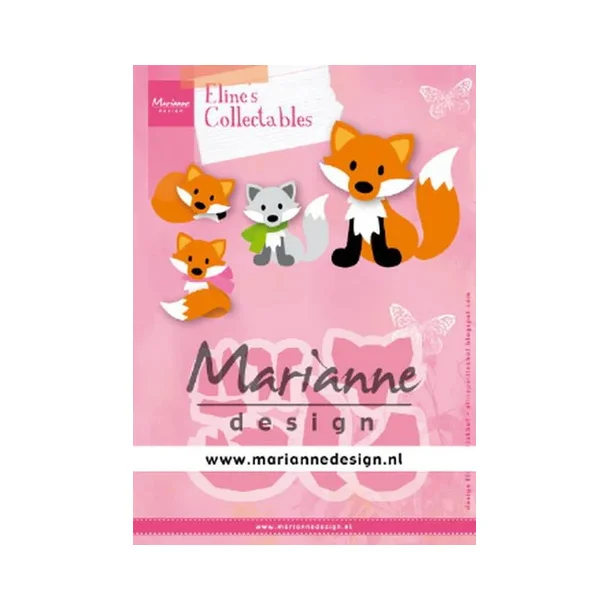 Die Marianne Design Cute Fox col1474