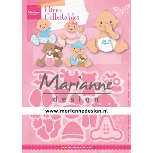 Marianne Design Die Eline's Babies col1479