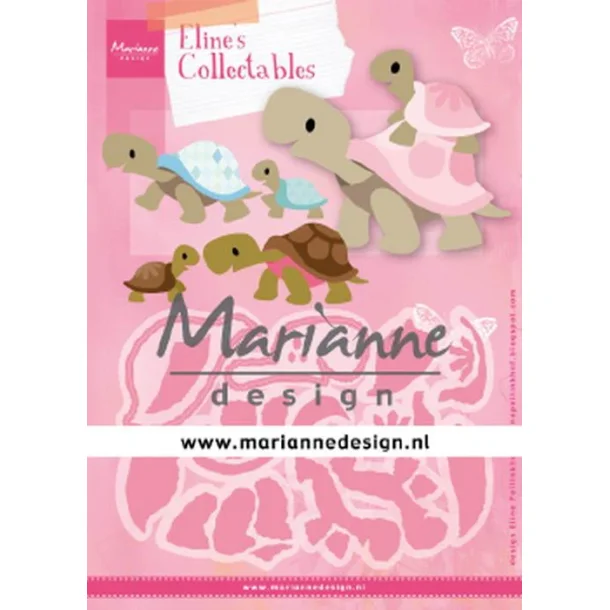 Marianne Die COL1480 Eline's Turtles