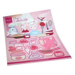 Die Eline's Kitchen Accessories COL1493 Marianne Design