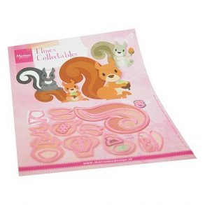 Die COL1500 Eline's Squirrel og Skunk