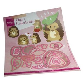 Marianne Design Die COL1516 Happy Hedgehog