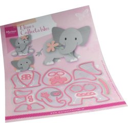 Die "Eline's Baby Elephant" COL1521 Marianne Design
