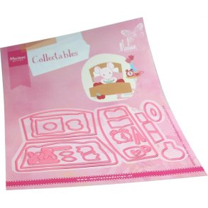 Marianne Design Die Col1524 Bed