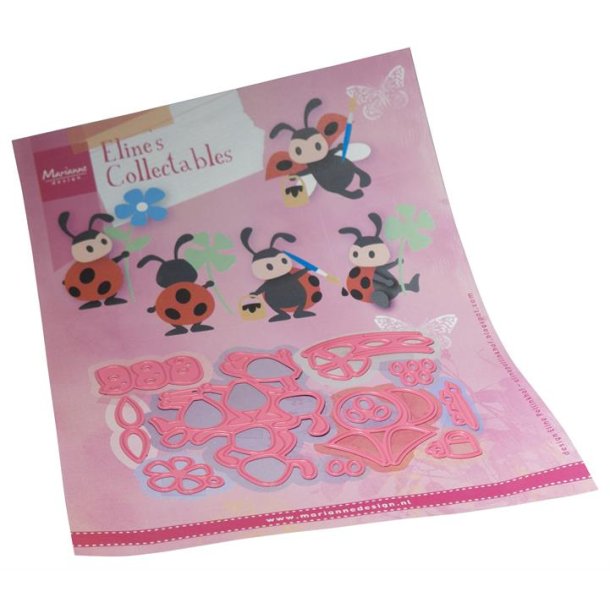 Marianne Design Die Eline's Ladybugs COL1525