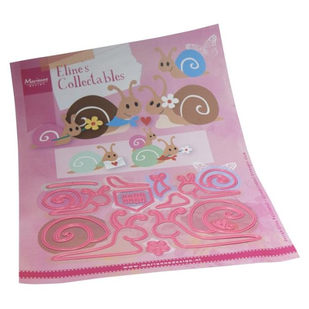 Marianne Design Die Eline's Snail Family COL1526