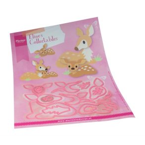 Die Marianne Design Die Eline's Deer family COL1535 