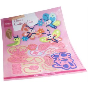 Marianne Design Die COL1538 Eline's Butterfly D8