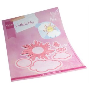 Die Sun & Clouds COL1543 Marianne Design