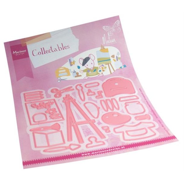 Die Papercraft Accessories COL1544 Marianne Design