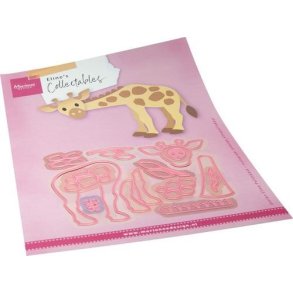 Die Eline's Giraffe COL1553 Marianne Design