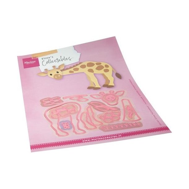 Die Eline's Giraffe COL1553 Marianne Design