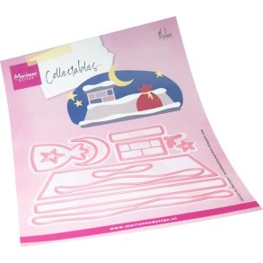 Die Roof top by Marleen COL1559 Marianne Design D8