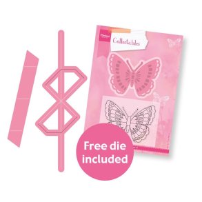 Die Pop & Twist Butterfly Col1563 Marianne Design D8