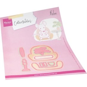 Arm chair by Marleen COL1564 Marianne Design