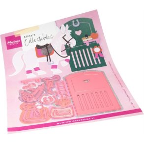 Die Eline's Horses accessories COL1569 Marianne Design 