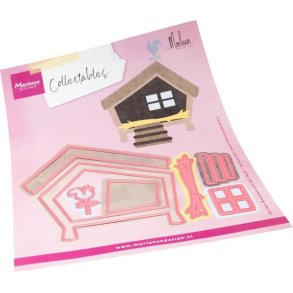 Die Animal Shed by Marleen COL1572 Marianne Design 