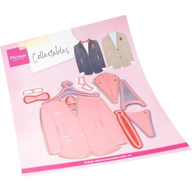 Die Gentlemen's jacket COL1573 Marianne Design 