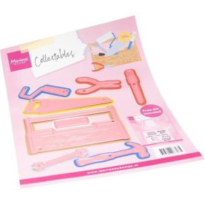 Die Toolbox (incl gratis die COL1343) COL1574 Marianne Design 