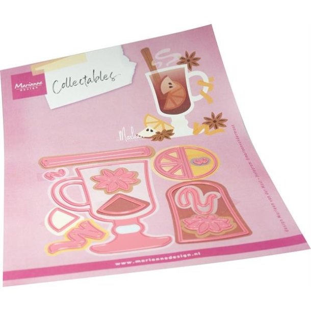 Die Gluhwein by Marleen COL1579 Marianne Design