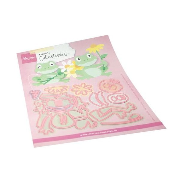 Die Eline's Frogs COL1582 Marianne Design