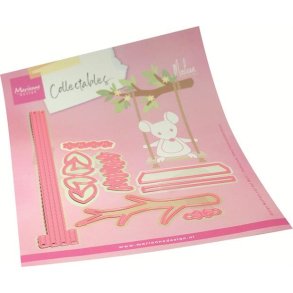 Die Swing set by Marleen COL1584 Marianne Design