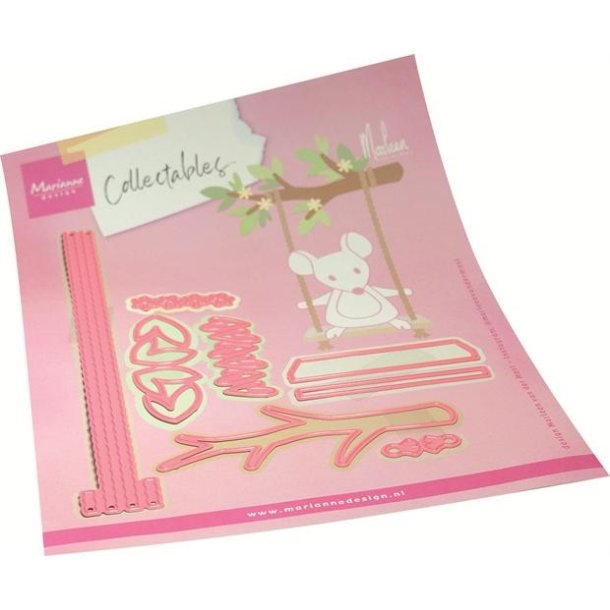 Die Swing set by Marleen COL1584 Marianne Design