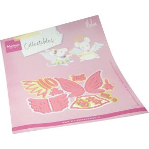 Die Angel and Fairy accessories COL1585 Marianne Design