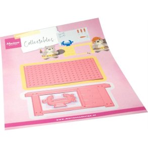 Die Work bench COL1591 Marianne Design