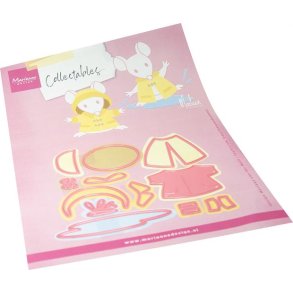 Die Rain accessoiries by Marleen COL1597 Marianne Design