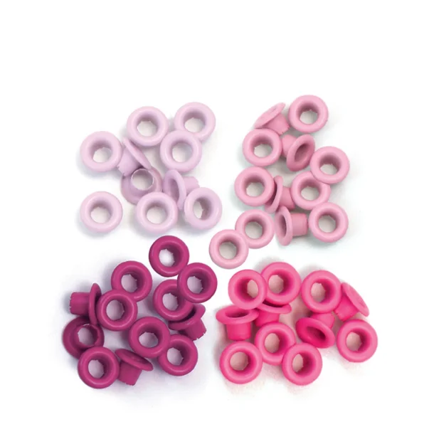 We R Makers Standard eyelets Pink 60pcs