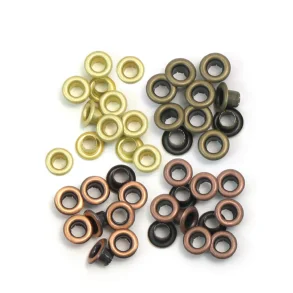 We R Makers Standard eyelets Warm copper 60pcs